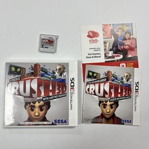 Crush3D (Nintendo 3DS, 2012) CIB komplett mit Handbuch - Bild 1 von 2