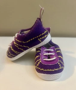 Muñeca American Girl CREA TU PROPIO Traje Let’s Move - Zapatos Solo CYO 2020 USADO EN EXCELENTE ESTADO - Imagen 1 de 3