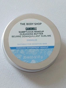 The Body Shop Camomile Sumptuous Cleansing Butter make up remover 20ml travel - Picture 1 of 2