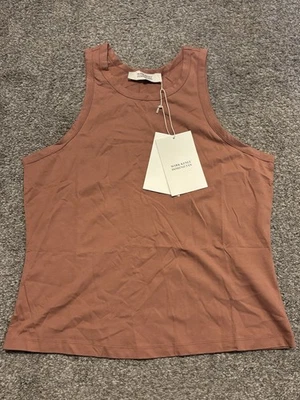 Camiseta sin mangas Mark Kenly Domino Lea algodón talla XL madera de cedro Foto 1 de 4