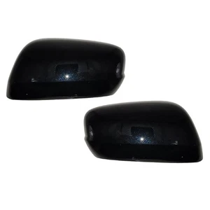 2pcs Side Door Rearview Mirror Cap Cover Trim Fit For Honda Fit/Jazz 2009-2013 - Picture 1 of 4