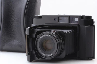 【Óptica como nueva con estuche】 Cámara fotográfica profesional Fuji Fuji Fujifilm GF670 negra Japón Foto 1 de 4