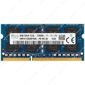 Hynix 8GB DDR3 1600 MHz PC3-12800 2Rx8 SODIMM Laptop Memory RAM HMT41GS6BFR8A-PB - Picture 1 of 2