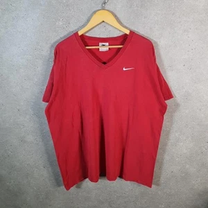 Vintage Nike USA 90s Embroidered T-Shirt Herren XL Red Logo Swoosh Athletic - Bild 1 von 8