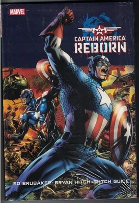 CAPTAIN AMERICA REBORN HC Hardcover Ed Brubaker Red Skull 2010 SEALED NEW NM - Image 1 of 2