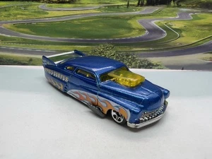 Hot Wheels 49 Drag Merc Blue - Picture 1 of 5