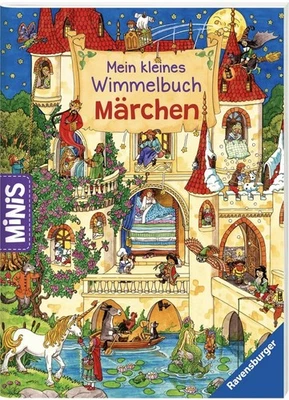 Mein kleines Wimmelbuch: Märchen (Ravensburger Mi... | Buch | Zustand akzeptabel - Bild 1 von 2