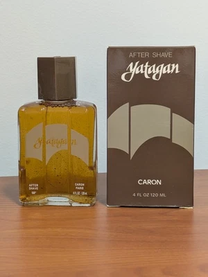 Súper Raro Vintage Original 1978 Yatagan Caron After Shave Pre-Código de Barras Completo 4oz Foto 1 de 4