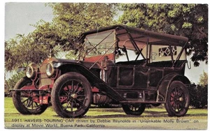 1911PC Promemoria Manutenzione Auto, Havers Touring Car "Unsaffondable Molly Brown" - Foto 1 di 1