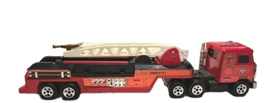 Camión de bomberos Buddy L 1989 vintage Foto 1 de 4