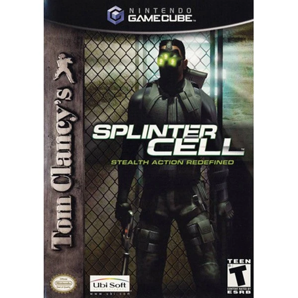 Tom Clancy's Splinter Cell (Nintendo Gamecube) Disc Only - Image 1 of 1