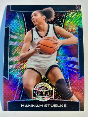 2025 Leaf 女式运动汉娜·斯图尔克 UConn Huskies 领带染料棱镜 1/1 — 第 1/2 张图片