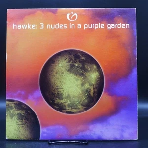 HAWKE - 3 Nudes in a Purple Garden (1993) Vinyl 12" Record. NEAR MINT - Imagen 1 de 4