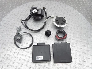 2012 10-14 Kawasaki Concours ZG 1400 ZG1400 Lock Set ECU Ignition Switch Key Lot - Picture 1 of 24