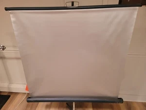 Pantalla y trípode proyector de películas brillante Star MFG NY de colección - Imagen 1 de 21