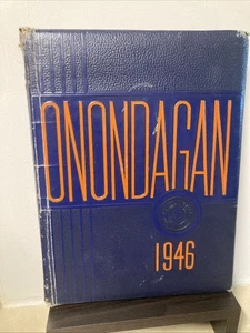 1946 Syracuse University Yearbook The Onondagan - New York NY Annual Syracuse B - Bild 1 von 19