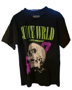 Herren T-Shirt 999 Black Juice Wrld "Lucid Dreams" Gr. M - Bild 1 von 3