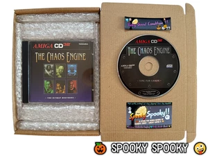 The Chaos Engine Amiga CD32 - UK PAL VGC CIB - High Quality Packing - Tracked - Picture 1 of 11