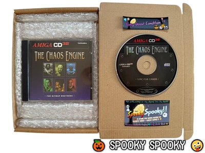 The Chaos Engine Amiga CD32 - UK PAL VGC CIB - High Quality Packing - Tracked - Image 1 of 4