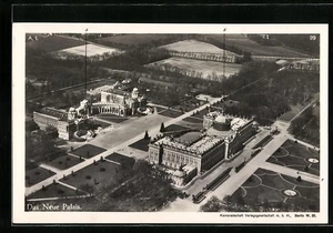 Potsdam, Ansichtskarte, Das Neue Palais - Picture 1 of 2