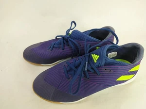 Adidas Mens Nemeziz Messi 19.3 EF1812 Blue Running Shoes Sneakers Size  9 - Bild 1 von 11