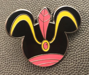 Disney Pin 146942 Aladdin Jafar Villains Mickey Icon Bösewicht Feder Maus Ohren - Bild 1 von 3