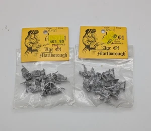 2 Packs Dixon Age of Marlborough 15mm  Musketeers, AM8, AM17 - Bild 1 von 1