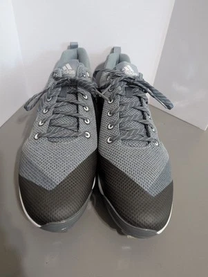 Chuteiras de beisebol masculinas Adidas metal tamanho 16, preto/verde - Imagem 1 de 4