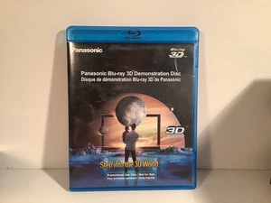 Panasonic Blu-Ray DVD HD 3D DEMO Promotional Aucoustic RARE Not for Resale Promo - Bild 1 von 3