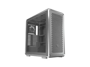 Cooler Master MasterFrame 600 Silver FreeForm FineMesh Airflow ATX Mid-Tower - Picture 1 of 5