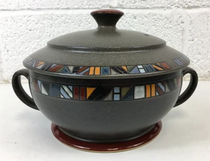 Vintage Denby Marrakesh Stoneware Casserole Dish / Tureen - Picture 1 of 13