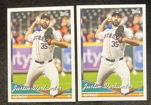 2024 Topps Archives - #205 - Justin Verlander - Astros + Extra - Bild 1 von 2