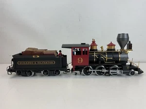 LGB 23182 Durango and Silverton 6 G Gauge Mogul Steam Locomotive and Tender - Picture 1 of 8