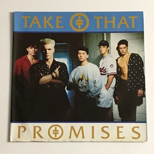 Take That - Promises 7" Vinyl Record/Poster Sleeve A1/B1 - PB 45085 VG+/VG+ - Picture 1 of 7