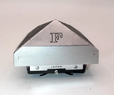 *DE COLECCIÓN* VISOR PRISMA NIKON F NIVEL DE OJOS SIN MEDIDOR - EXCELENTE ESTADO Foto 1 de 4