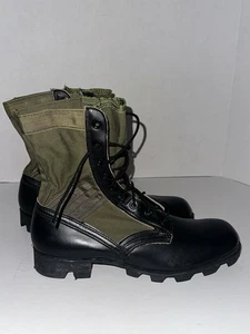 Vintage Ro Search Combat Jungle Boots Spike Protective Military Sz 11 N USA Made - Picture 1 of 16