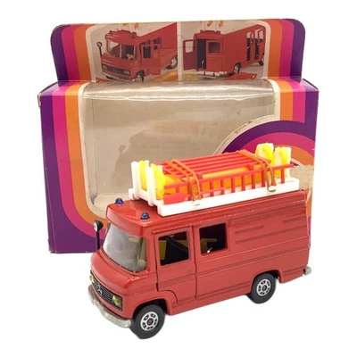 Siku 339 Wasserrettungs-fahrzeug Miniature Rescue Car Excellent Condition JAPAN - Image 1 of 4