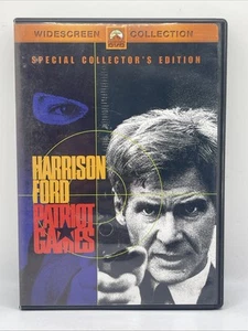 Patriot Games (DVD, 1998, Widescreen - Sensormatic) - Picture 1 of 6