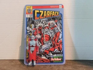 CZARFACE ReAction Super 7 Blue Variant Comic #2 - Bild 1 von 2