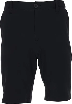 Pantalones cortos negros Under Armour Drive para hombre Foto 1 de 4