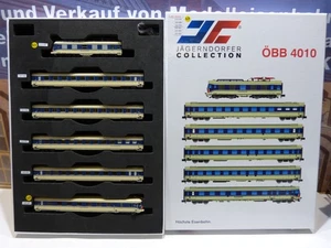 Jägerndorfer 74012 Sechsteiliger Triebwagen BR 4010.06 ÖBB N Digital/Sound 69/23 - Picture 1 of 9