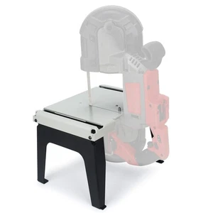 Band Saw Stand Portable Table for Milwaukee Band Saw, Powder Coated (SAW NOT ... - Picture 1 of 7