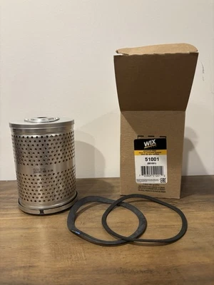 Filtro de óleo do motor Wix 51001 - Imagem 1 de 4