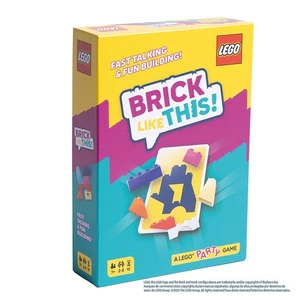 LEGO Brick Like This Family Board Game Party Building Model DOTGM2-01-01EN Fast - Picture 1 of 4