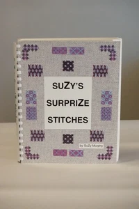 Suzy's Surprise Stitches by Suzy Murphy 2001 Spiralboound - Imagen 1 de 5