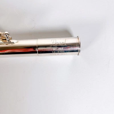Argento flauto Pearl NC-96S usato con custodia rigida - Immagine 1 di 4