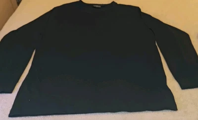 Jachs New York Premium Outdoor Crew Neck Long Sleeve size L color Black - Image 1 of 4