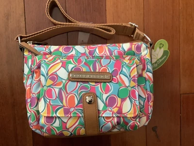 Bolso Bandolera Lily Bloom Cristina Multicolor Floral Nuevo con etiqueta Foto 1 de 4