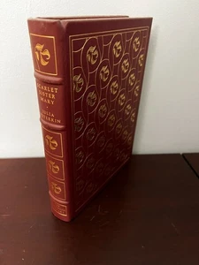 1978 Franklin Library SCARLET SISTER MARY by Julia Peterkin Pulitzer Prize 1928 - Picture 1 of 9