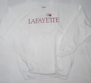 NEW NCAA Lafayette Leopards Crew Sweatshirt Youth Boys XL X-Large 18 20 N763 - Picture 1 of 1